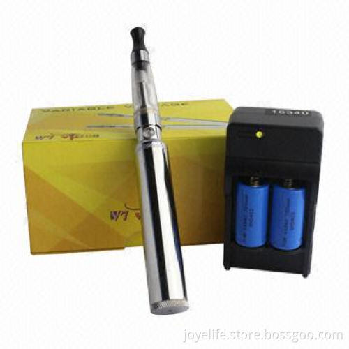 Variable Voltage V7 Starter Kit, 16340 Battery, 1,500mAh Capacity